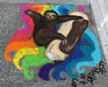 Honorable Mention-Peace, Love & Eclairs by Leslie Mueller